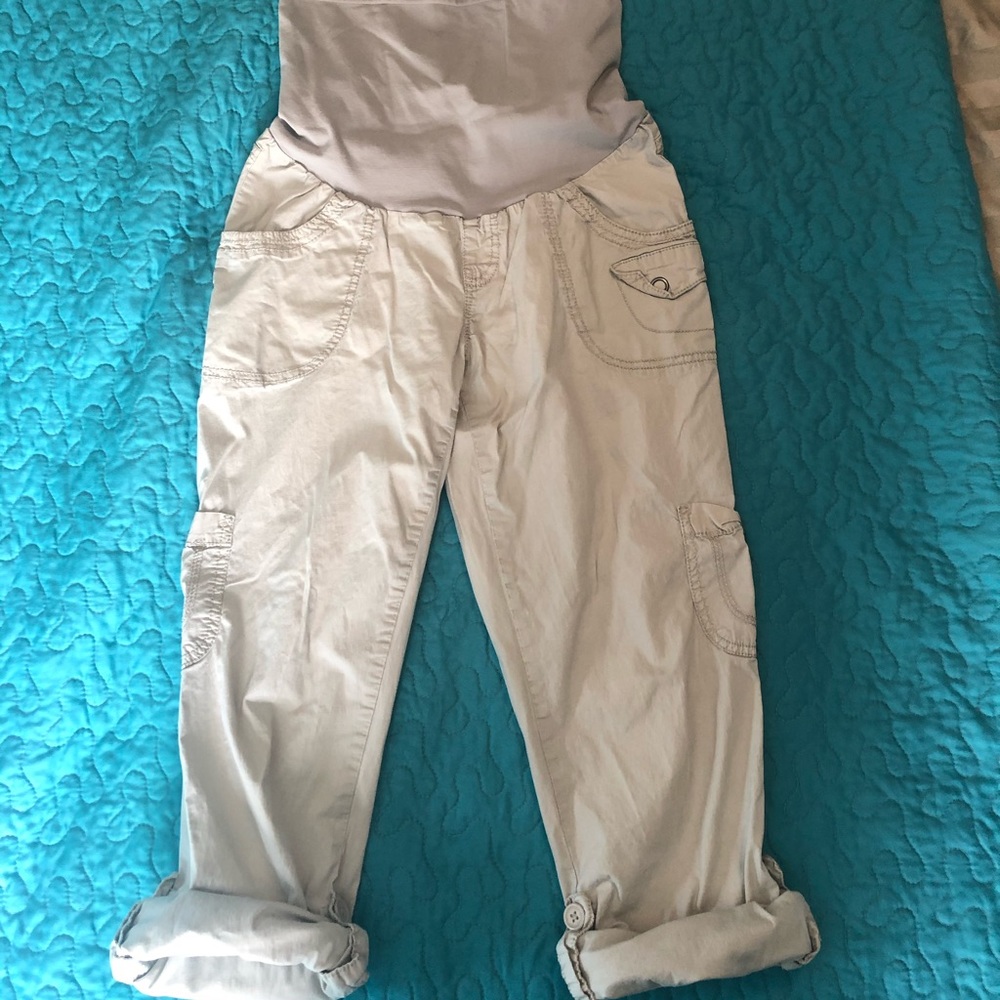 👣🤰MATERNITY 2/$15!! 2 Maternity Pants- Small